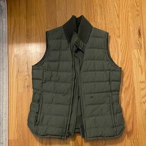 Women’s Eddie B Green Quilted Vest